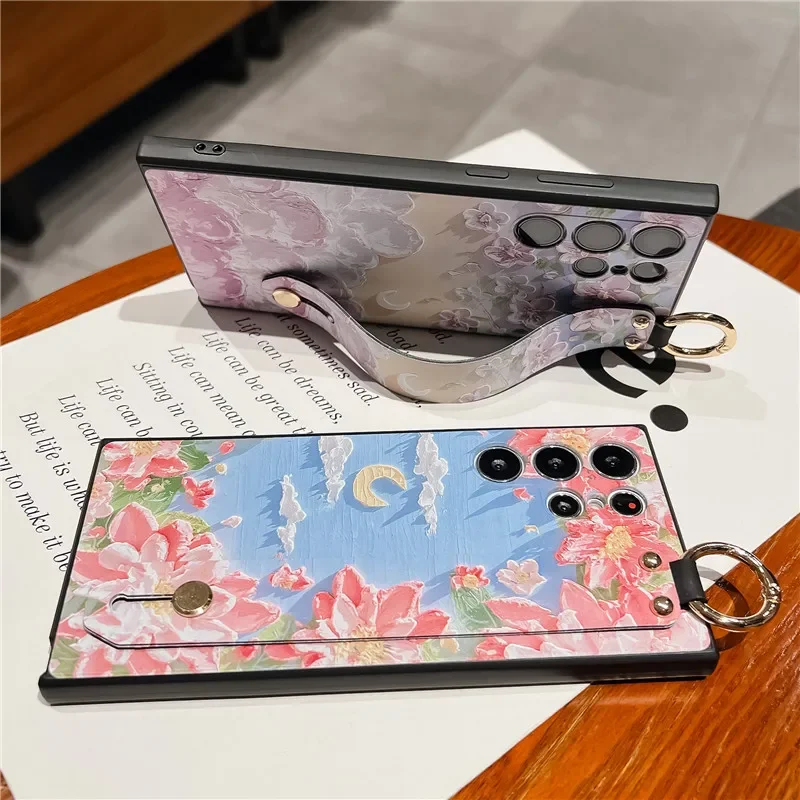 Чехол для Samsung S24 Ultra S23 FE A15 25 35 A55 A32 12 42 A52S 72 A51 71 31 21S 50 70 A30S