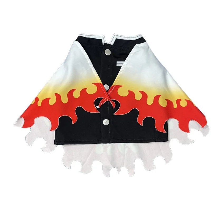 Костюм для косплея животных рассекающий демонов одежда кошек Rengoku Kyoujurou с