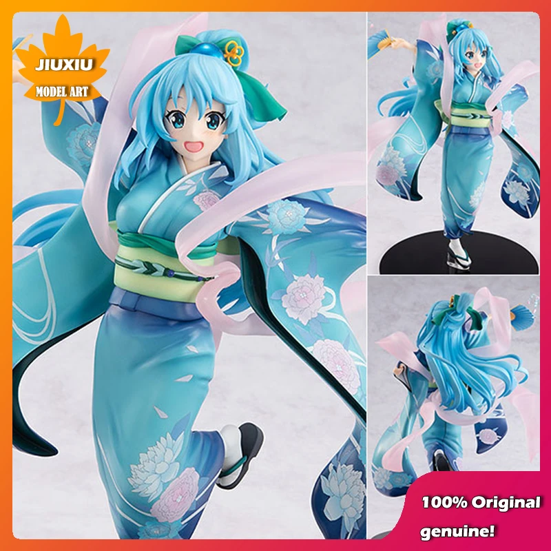 

Сувенир: Kawaii girl Aqua the plum flower VER. Фигура аниме из ПВХ 1/7, модель, игрушки, фигурки, коллекционная кукла, подарок