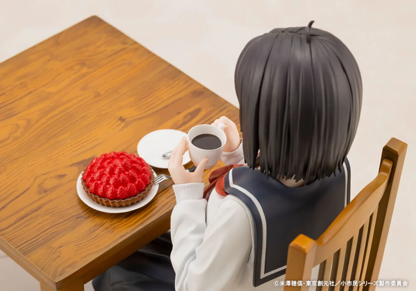 Фото 100% Оригинальная коллекционная модель Kotobukiya Shoushimin Series Osanai Yuki, в наличии, для декора и сборки (Гараж-кит) №3