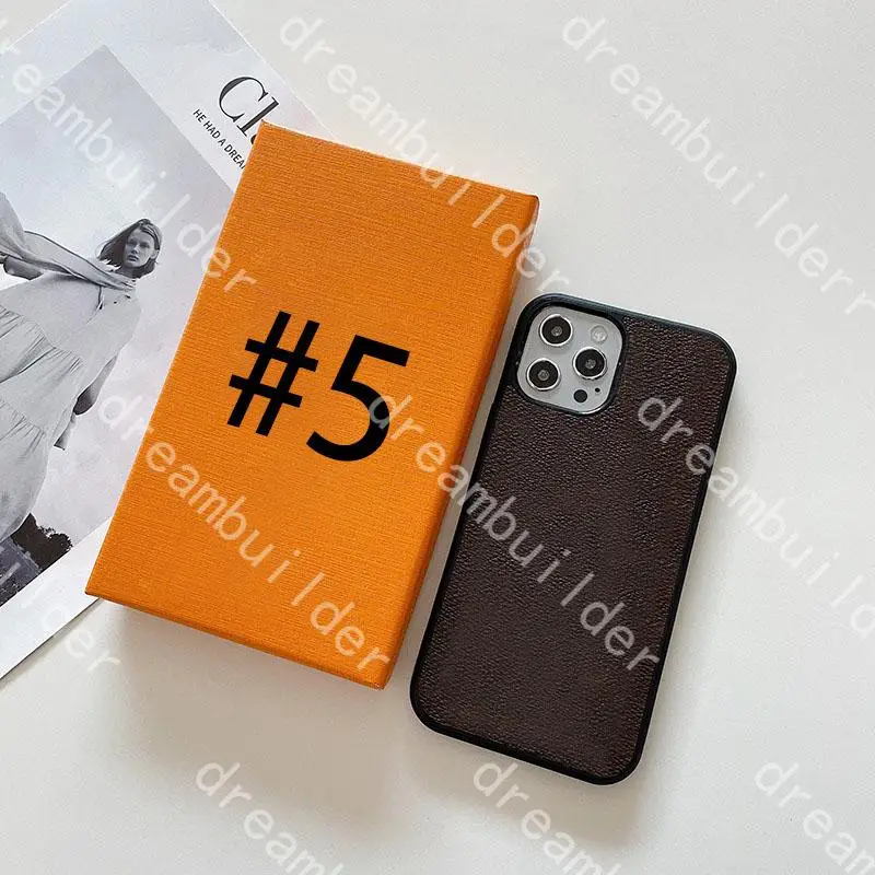 

Роскошные брендовые дизайнерские чехлы для iPhone 13 12 11 Pro Max Mini XR XS MAX 8X7 SE 2020 с коробкой, задняя крышка