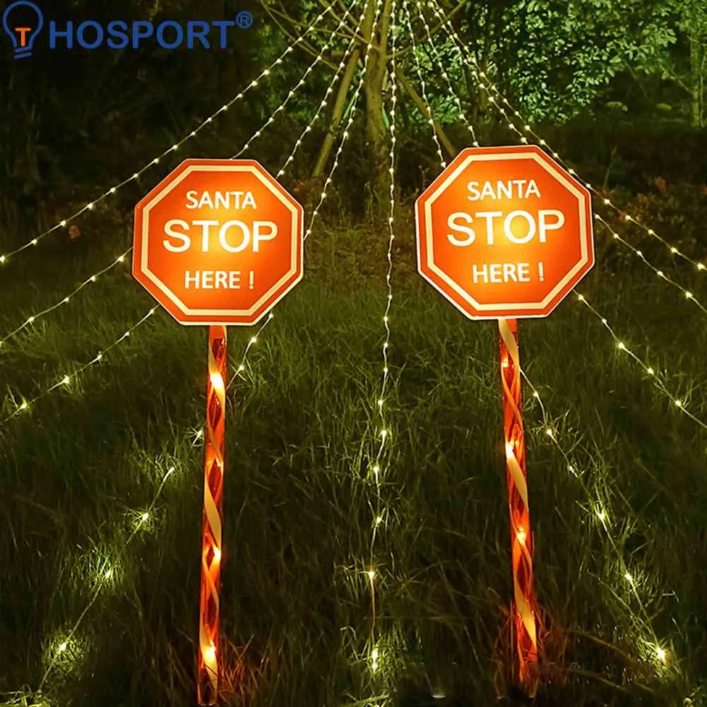 

8 Modes Christmas Led Lights Ip65 Waterproof Outdoor Solar Landscape Lights Green Energy Antifreeze Suitable for Park Lawns