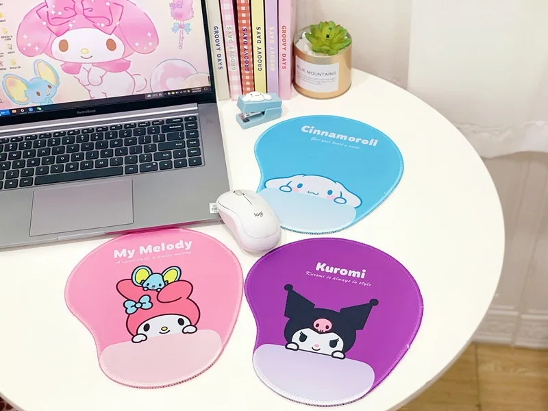 

Sanrio Mouse Pad My Melody Pachacco Hello Kitty Kawaii Waterproof Anti-Scratch Easy To Clean Mat for Pc Laptop Desktop