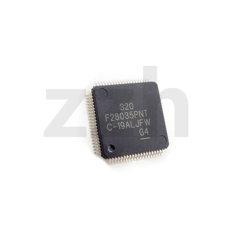

TMS320F28035PNT LQFP-80(12x12) микрокомпьютер с одним чипом (MCU/MPU/SOC)