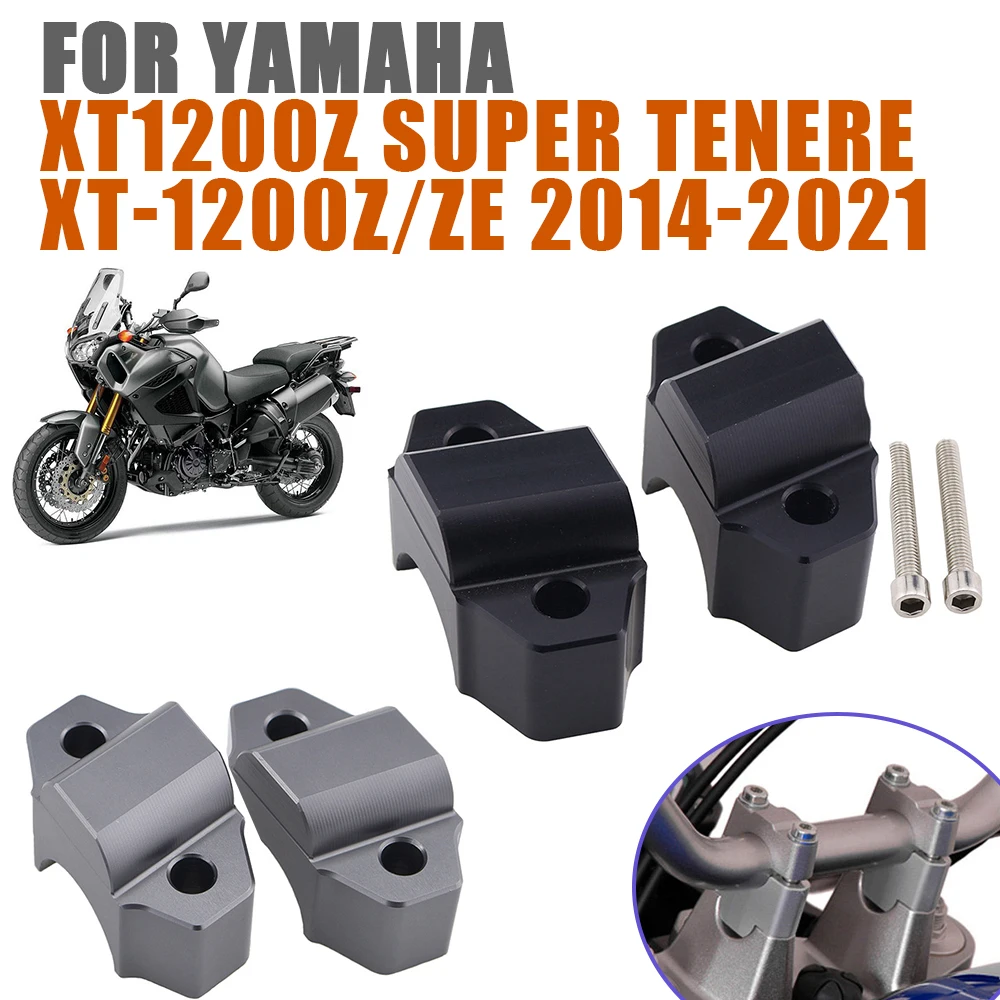 

For Yamaha XT1200Z Super Tenere XTZ1200 XTZ XT-1200 Z ZE XT1200ZE Motorcycle Accessories Handlebar Riser Up Bracket Handle Bar