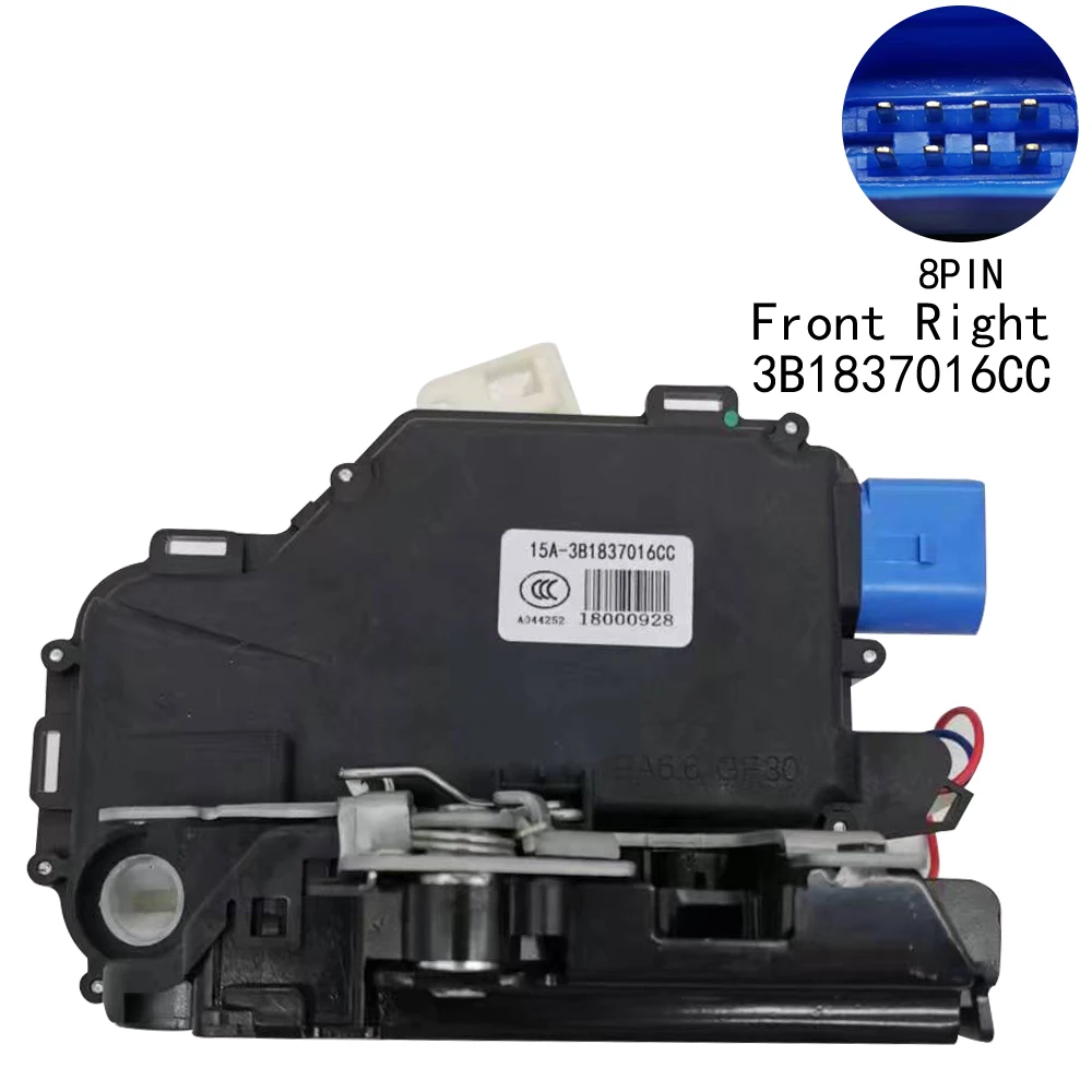 Привод дверного замка 3B1837015AM 3B1837016CC 3B4839015AG 3B4839016AG для VW Polo 2002-2010 beetle 2003-2010
