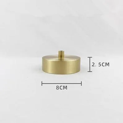 

Латунная подвесная панель для светильника Calla&Allan