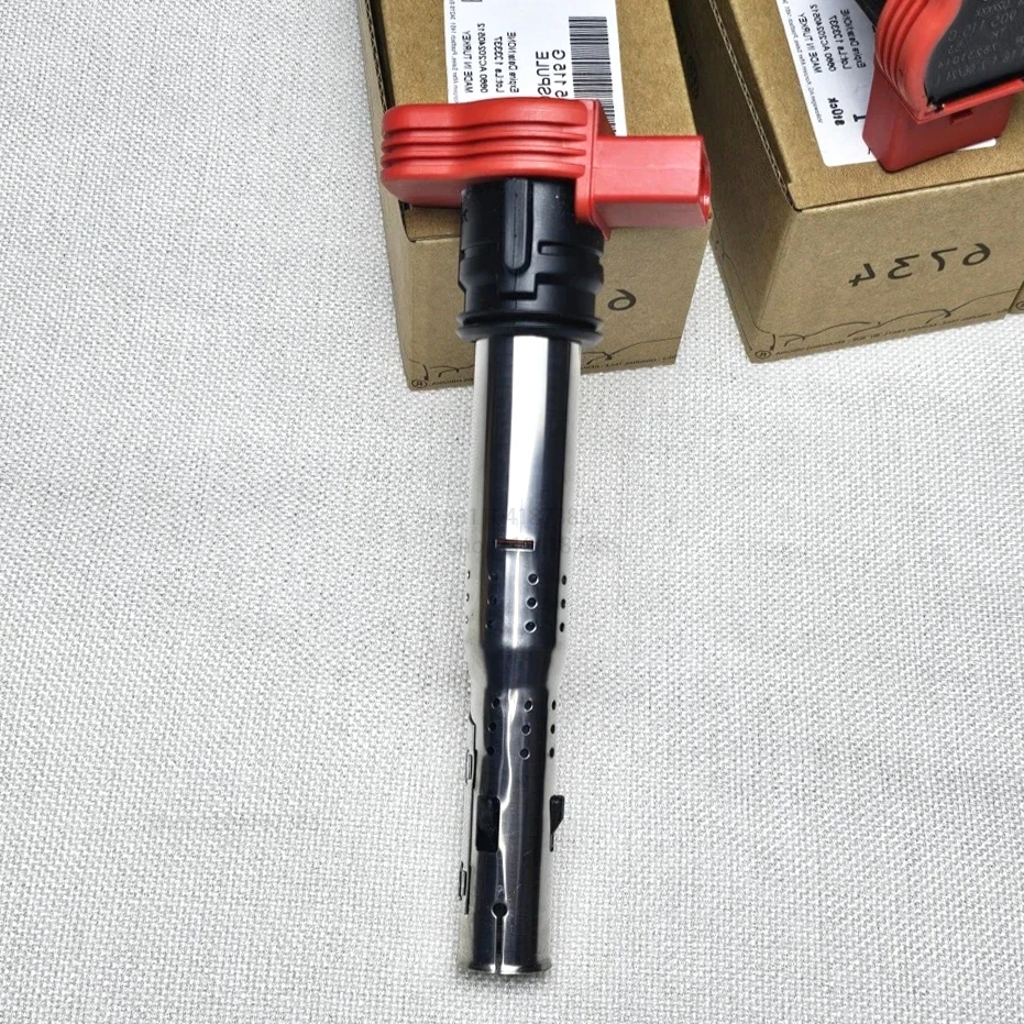 Фото Для Audi Q5 A3 A4 A5 A6 R8 A7 TT VW Passat CC B7 Scirocco Tiguan 06E905115G/E/C/D Усовершенствованная катушка зажигания 07K905115 №4