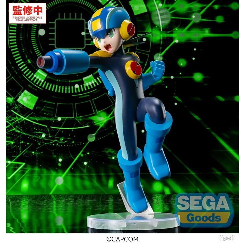 Оригинальная фигурка SEGA Luminasta Mega Man Battle Network - MegaMan.EXE, аниме-модель, игрушка, подарок (art.: 3920db13cee1b) - 3920db13cee1b