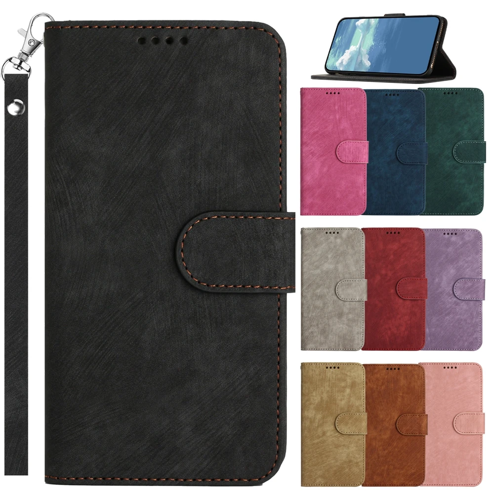 

Кожаный чехол-книжка для Funda Infinix Hot 20 Play 20i 20S, чехол s, Магнитный Роскошный чехол-кошелек для телефона, флип-чехол для задней панели, ремешок