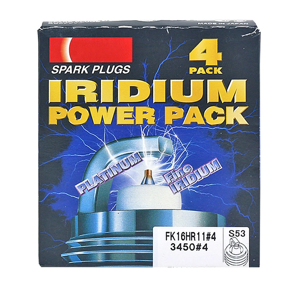 

4/6 шт. 3450 FK16HR11 Dual Iridium Свеча зажигания для NISSAN MAXIMA FRONTIER PATHFINDER XTERRA HYUNDAI EQUUS GENESIS KIA BORREGO