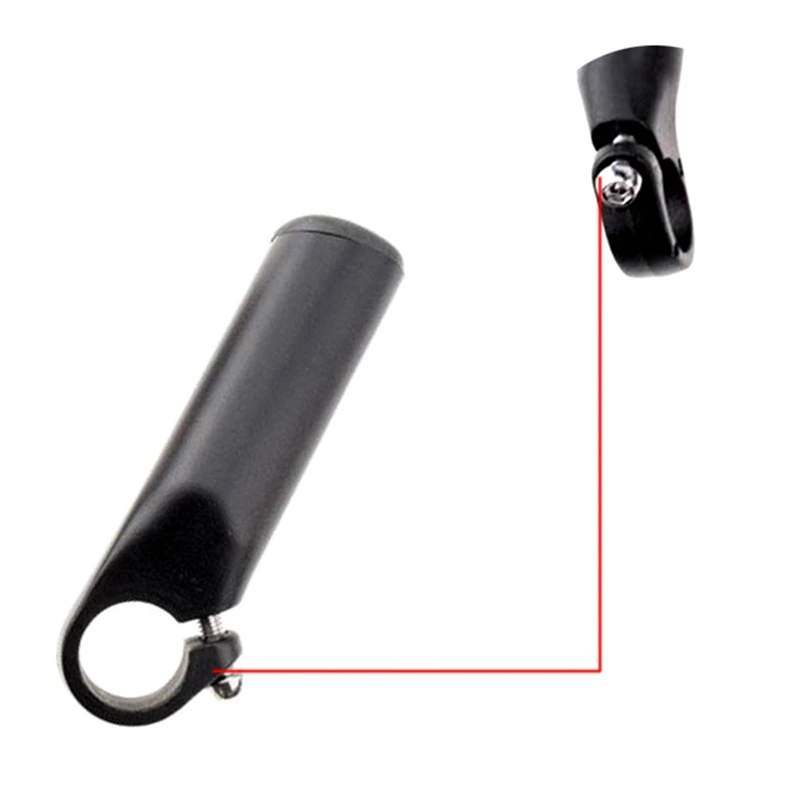 Наконечник руля велосипеда 1 пара наконечник с пробкой 22 2 мм |