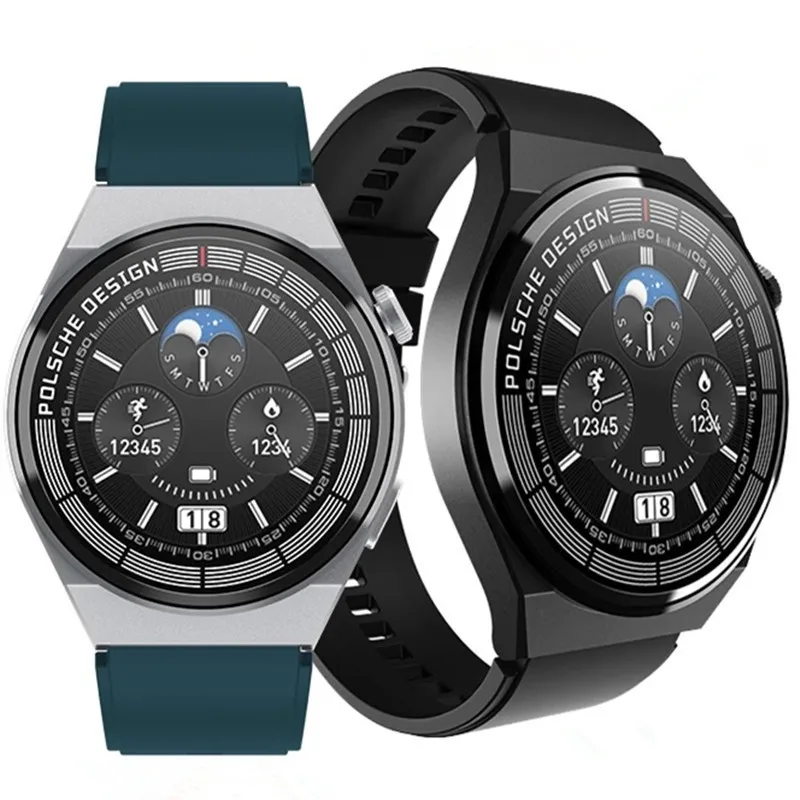 

Смарт-часы HW3 MAX NFC для мужчин и женщин, Bluetooth, голосовой помощник, беспроводное зарядное устройство, спортивные фитнес-часы для Android, Ios