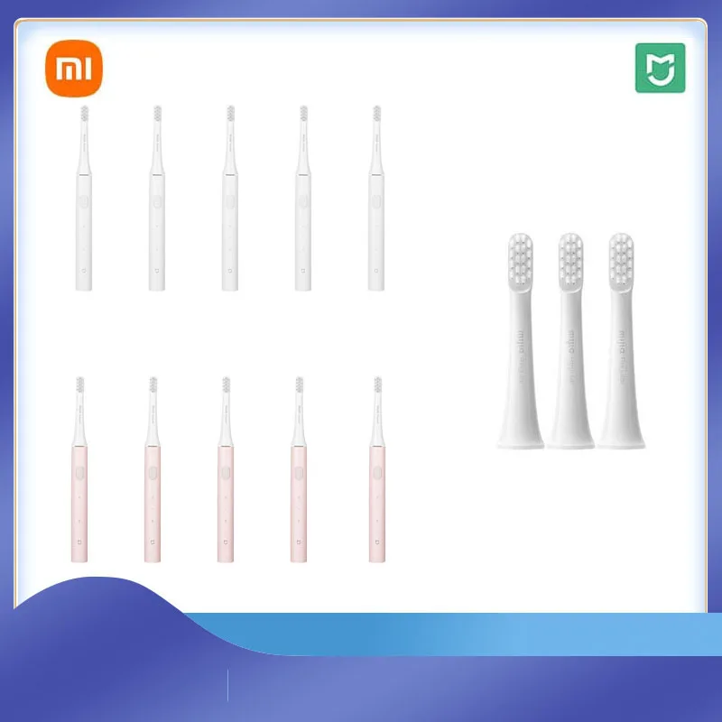 

10/Lot Mijia Xiaomi Electric Toothbrush T100 Toothbrush IPX7 Waterproof Automatic T500 Toothbrush Sonic Toothbrush Wholesale