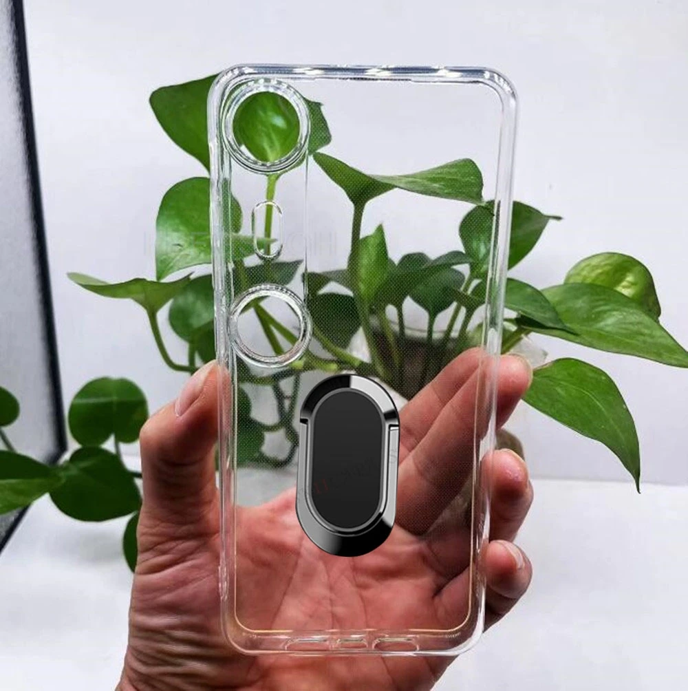 Чехол для телефона Xreal Beam Pro AR BeamPro XrealBeamPro с кольцом-держателем из мягкого ТПУ и