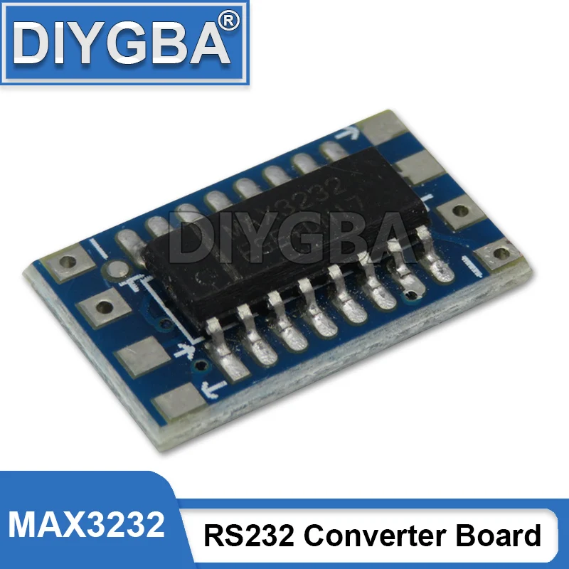 Плата преобразователя уровня Ibuw Mini RS232 MAX3232
