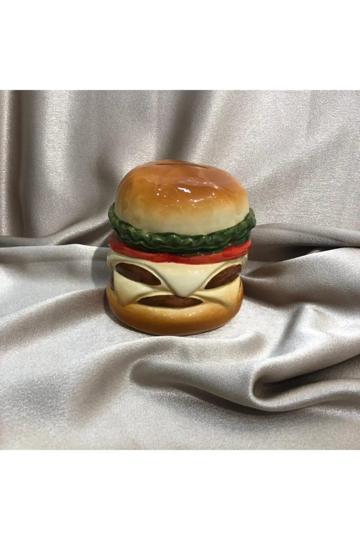 

Двойная копилка с гамбургерами