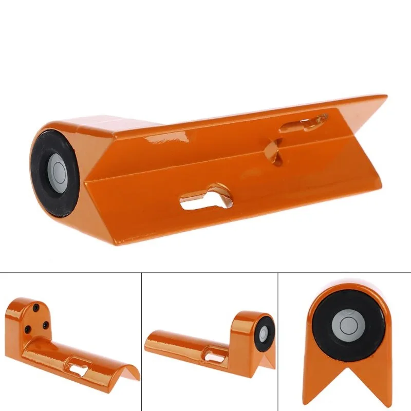 

Adjustable Clamping Rod Level Bubble Range Rod Metal Cast Rod Horizontal Round Bubble Bottle Measurement Tool Accessories