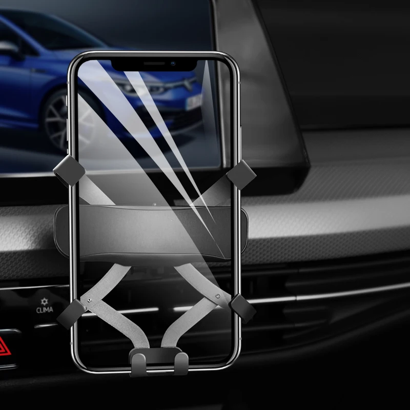 

Mobile Phone Holder Bracket Interior Accessories for Volkswagen Golf 8 MK8