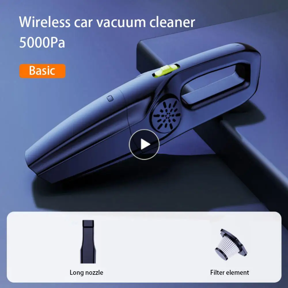 

High-power Vacuum Cleaner Mini Wireless Charging Car Interior Vacuum Cleaner Practical Universal Handheld Car Vacuum Cleaner