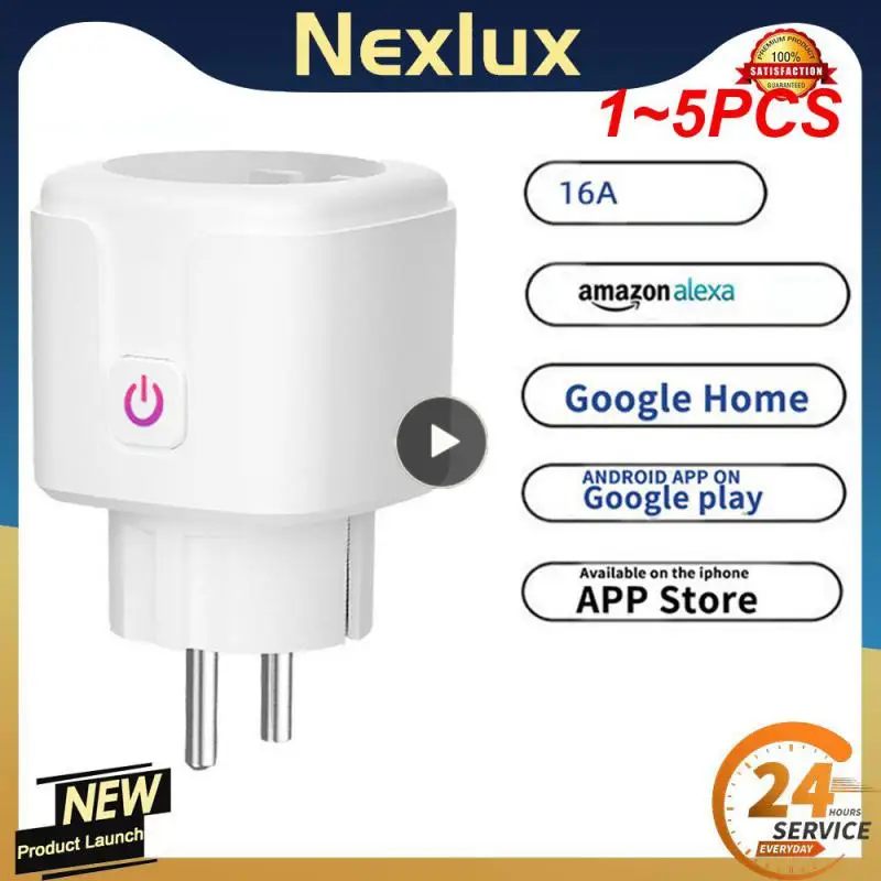 

Умный адаптер с Wi-Fi, 16 А, 1-5 шт.