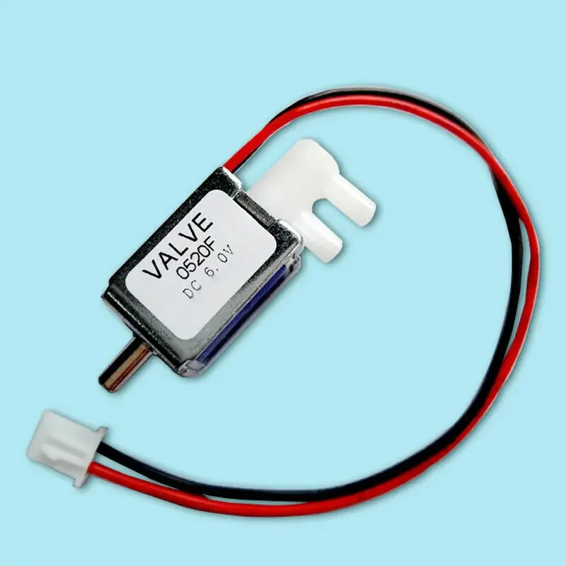 Электрический электромагнитный выпускной клапан Micro Mini 6 В постоянного тока