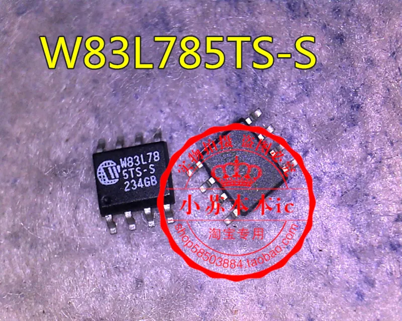 

W83L785TS-S W83L78 5TS-S SOP-8