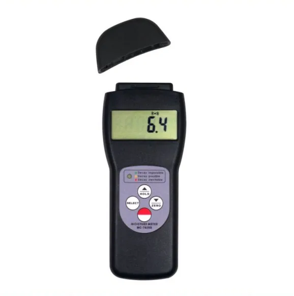 

Manufacturer Portable Moisture Meter for Textile Wood Moisture Tester MC-7825S