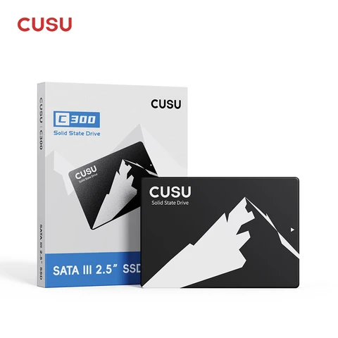CUSU SSD SATA 512 ГБ 1 ТБ Жесткий диск SSD 256 ГБ 240 ГБ 480 ГБ 960 ГБ 2,5 Твердотельный диск жесткого диска для настольного ноутбука