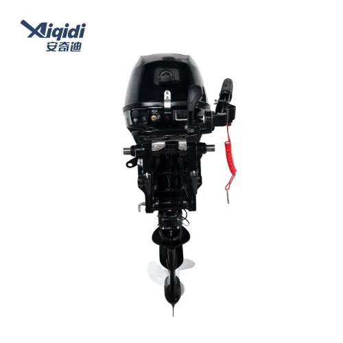 Подвесной Двигатель F9.9 AIQIDI 212cc 12L топливный бак Пропеллер из алюминиевого сплава