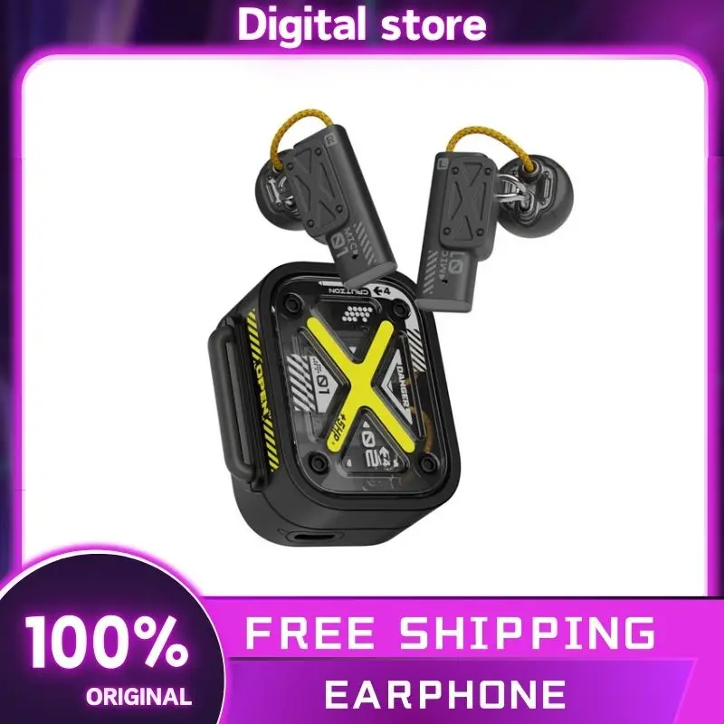 Беспроводные Bluetooth-наушники Luxmoc в стиле панк