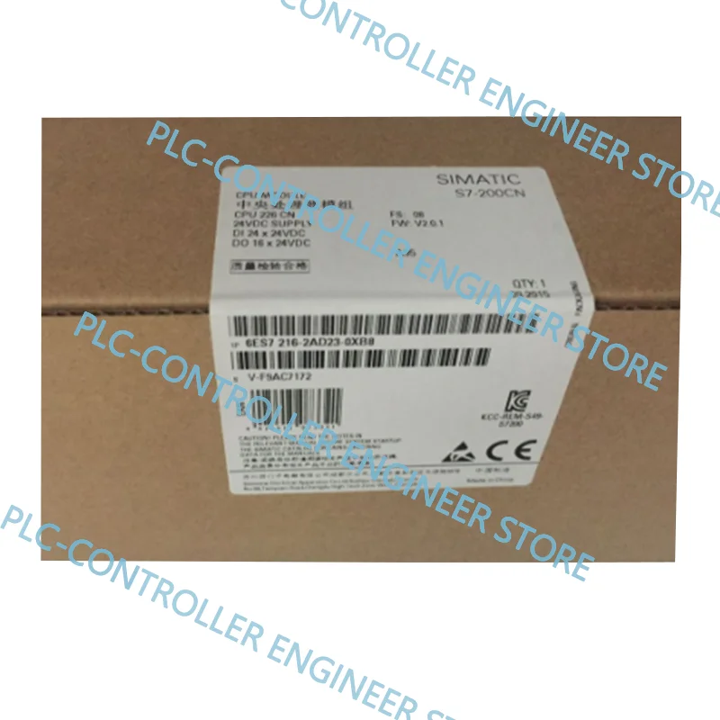 

New In Box PLC Controller 24 Hours Within Shipment 6ES7216-2AD23-0XB8