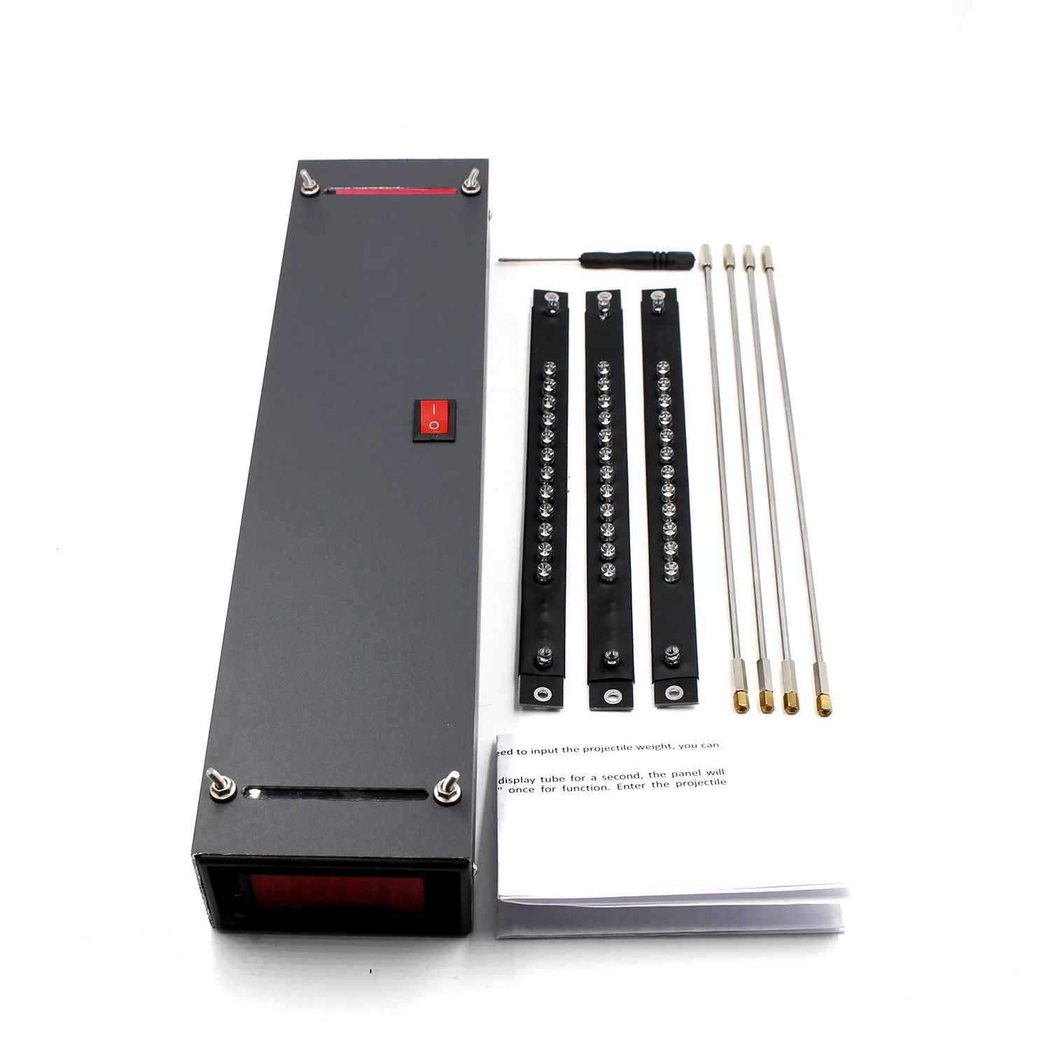 

Sky screen slingshot velocimeter initial velocimeter bow velocimeter enhanced version stores 80 groups of data