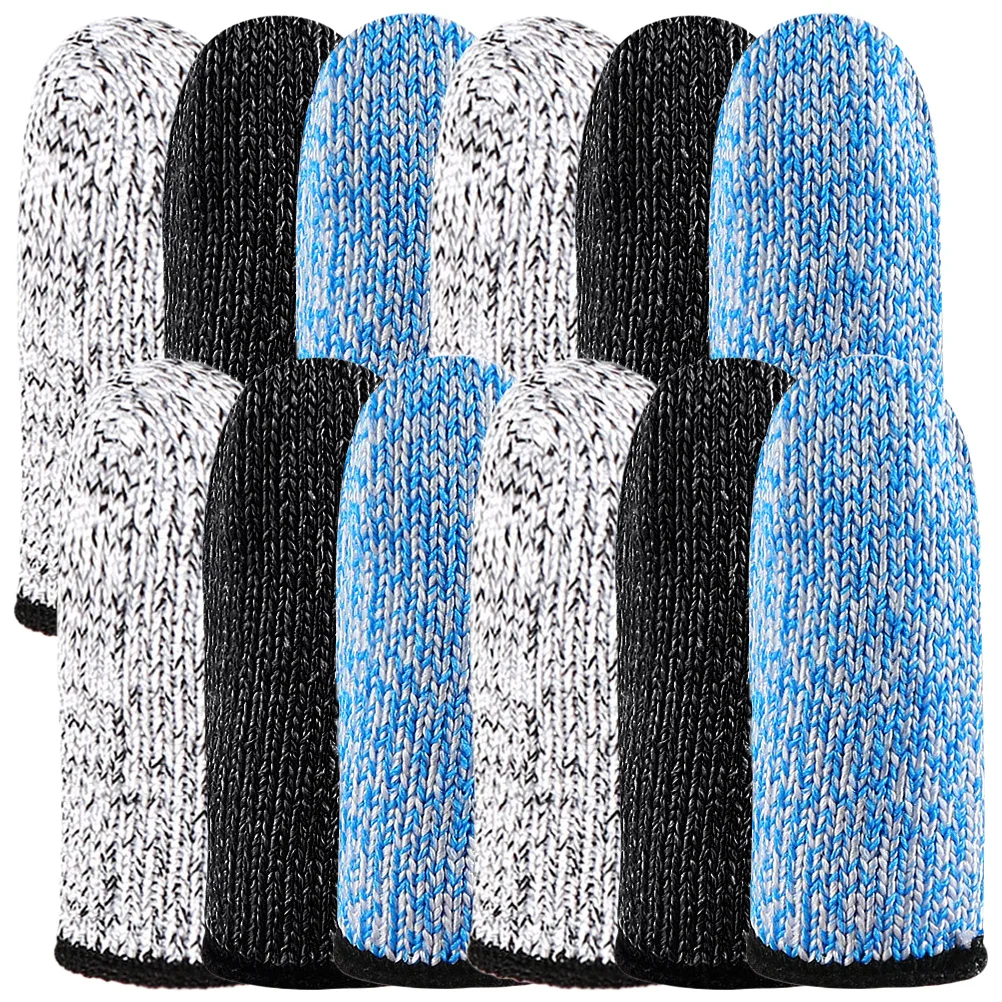 

Напальчники для пальцев, Профессиональные Многоразовые накладки, защитная защита для пальцев