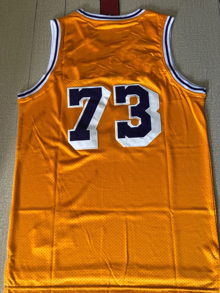 

Изготовленные на заказ баскетбольные майки Rodman № 91 73 10 у нас есть ваше любимое имя с логотипом вышивкой прыжок спортивные тренировочные Топы
