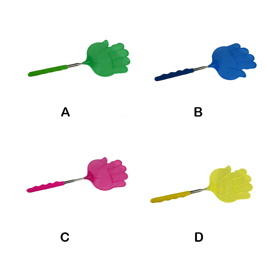 

Мухобойка Гибкая Регулируемая мухобойка пластиковый инструмент для борьбы с вредителями хорошая эластичность предотвращает насекомые Ин...
