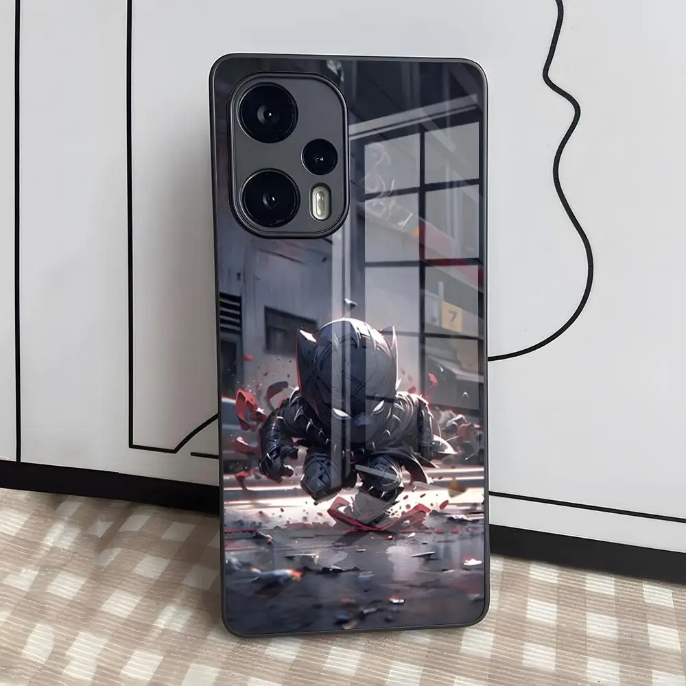 Чехол для телефона Marvel Avengers Xiaomi 14 Lite 12 Pro 11t 13 POCO M6 M5 X6 X5 X3 F5 F6 стеклянный чехол