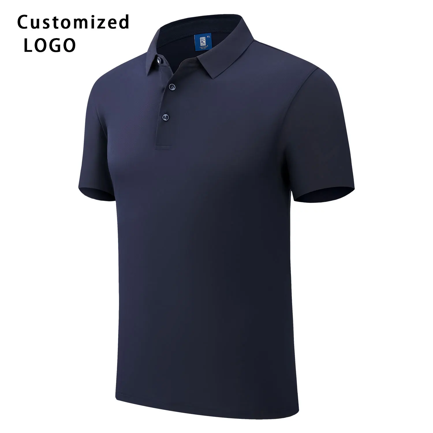 

Polo Shirt Custom Printed Logo Advertising Culture Shirt Work Wear Corporate Uniform Lapels Short Sleeve T-Shirt Embroidery