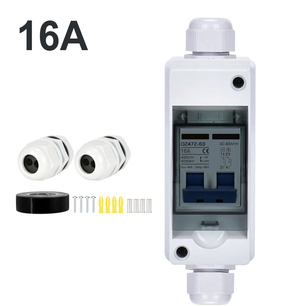 do wiatru i solarnego hybrydowy wyłącznik automatyczny AC400V rozłącznik fotowoltaiczny bezpieczeństwo elektryczne gaszenie łukiem żywotność