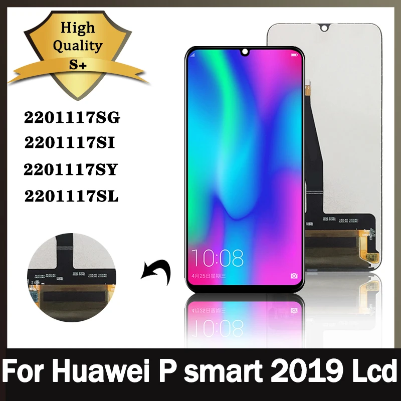 

AAA Quality For Huawei P smart 2019 Lcd Touch Screen Wholesale Price Replacement Lcd For Huawei P smart 2019 POT-LX1 Display