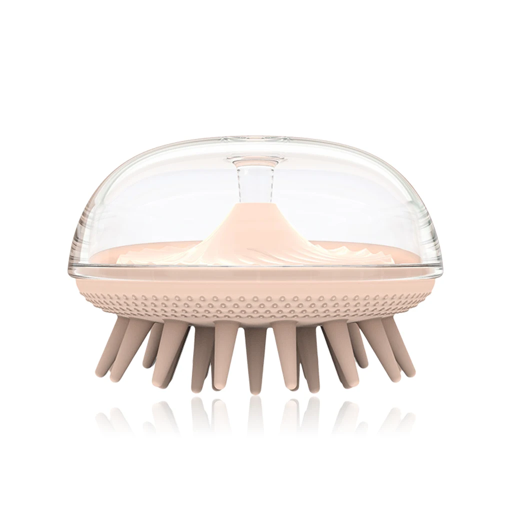 

1/2/3/5 Массажер для кожи головы душевая щетка для питомца удаление пятен от зуда уход за Скруббером для волос инструмент для спа для взрослых розовый