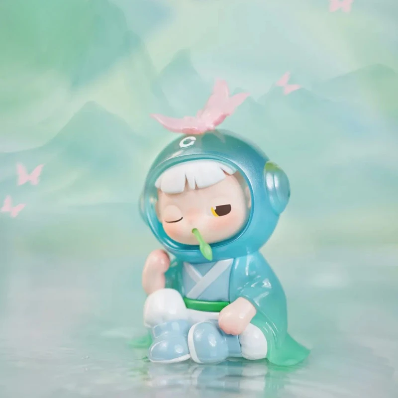 Фото CIMMY THE YOUNG JOURNEY слепая коробка Mystery Box Kawaii Caixa Caja куклы-сюрпризы для девочек подарок аниме фигурку игрушки №1