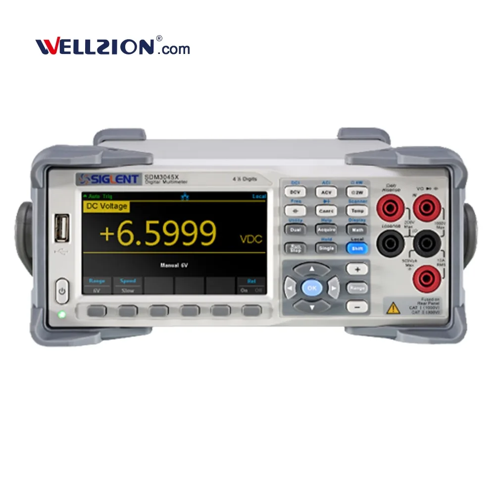 

SDM3045X,4 1/2 digits 150 rdgs/s bench digital multimeter