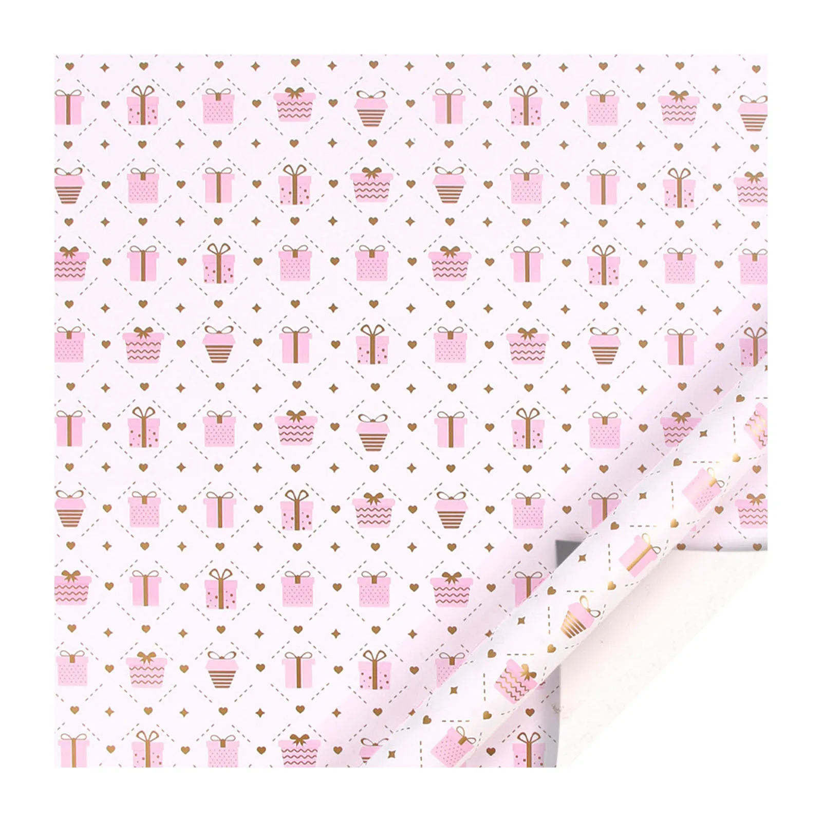 Holiday Party Gift Love Wrapping Paper Roll Extra Wide Wrapping Paper Christmas