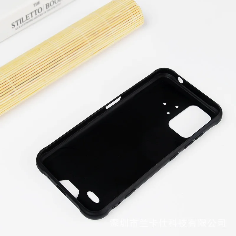 for umidigi bison gt2 pro 5g tpu silicon clear phone case for umidigi bison gt 2 pro phone shell transparent black case cover free global shipping