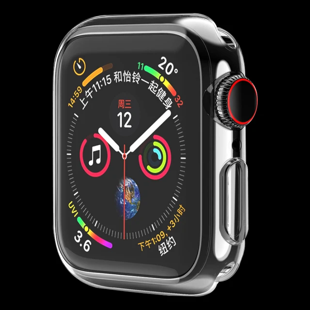 Чехол для Apple Watch series 7 45 мм 41 
