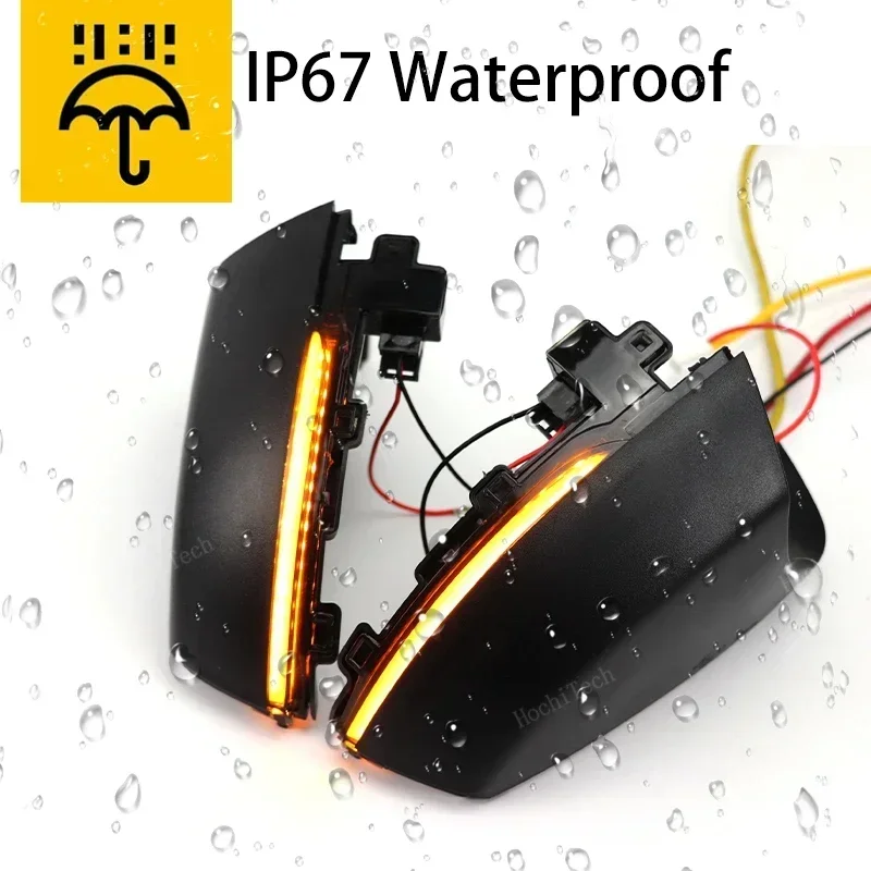 Фонарь поворотный 2 шт. для VW Volkswagen Polo MK5 6R 6C 2009-2017