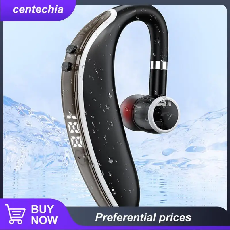 

Sport Wireless Headphone Digital Display Stereo Headset Ipx5 Waterproof Quick Charge Audio Devices Gl20 Music Headset
