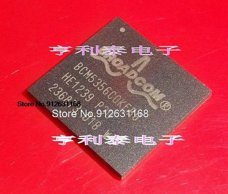 

BCM5356COKFBG BCM5356C0KFBGCPU