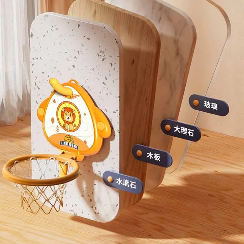 Надувной мини-баскетбольный игровой набор для детей